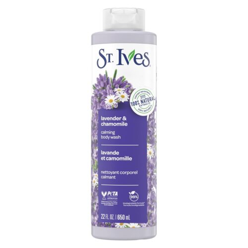 St. Ives Lavender And Chamomile Calming Body Wash 650ml