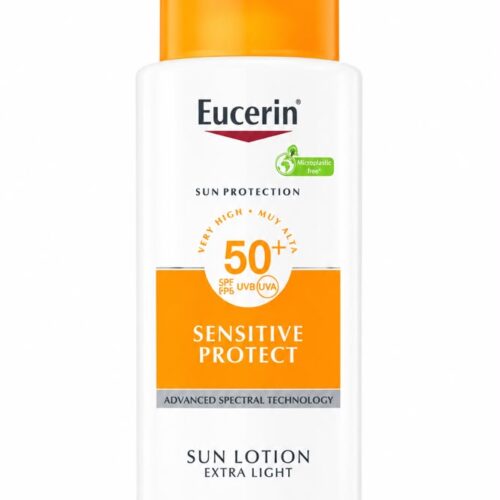 Eucerin Sensitive Protect SPF 50+ Sun Lotion 150ml