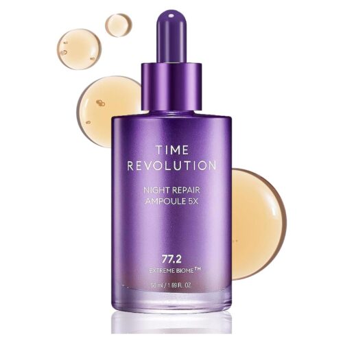 Missha Time Revolution Night Repair Ampoule Mask 5X - 27g