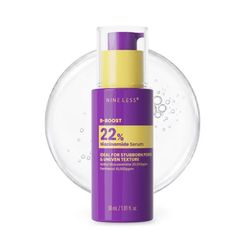 NINELESS B-Boost 22% Niacinamide Serum - 30ml
