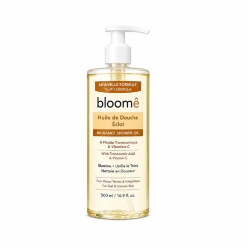 Bloome Radiance Shower Oil with Tranexamic Acid & Vitamin C 500ml