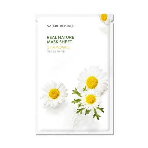 Nature’s Republic Real Nature Sheet Mask – Chamomile