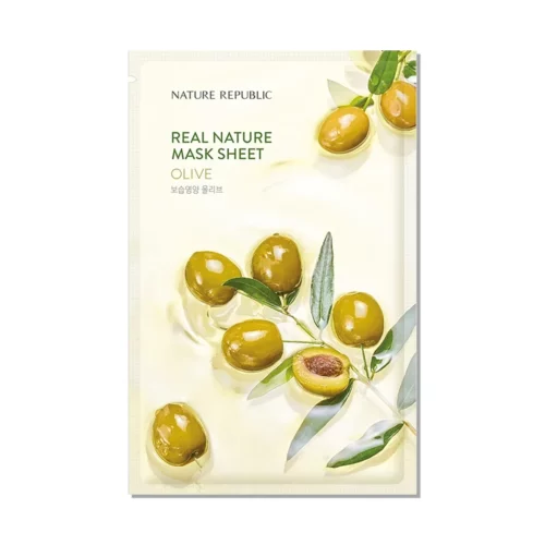 Nature's Republic Real Nature Sheet Mask - Olive
