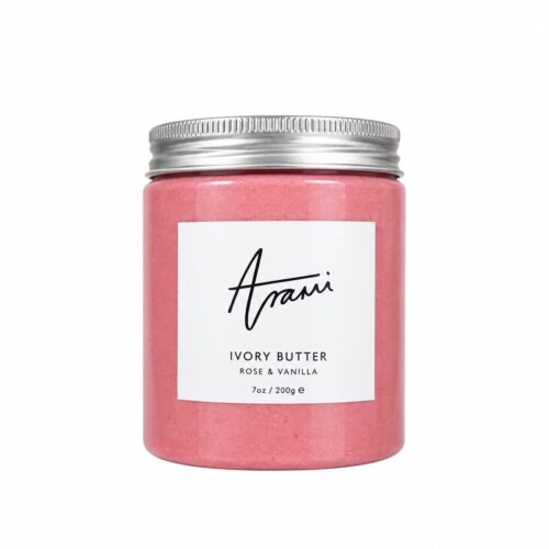 Arami Ivory Butter Rose And Vanilla 200g