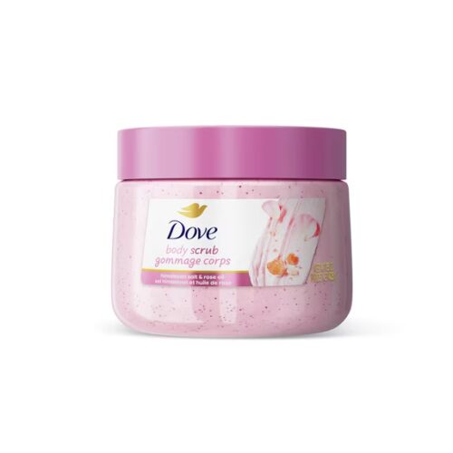 Dove Body Scrub Gommage Corps Himalayan Salt & Rose Oil - 425g