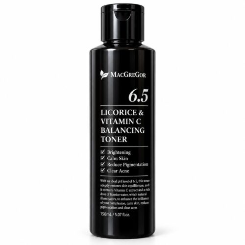 MacGreGor 6.5 Licorice And Vitamin C Balancing Toner 150ml