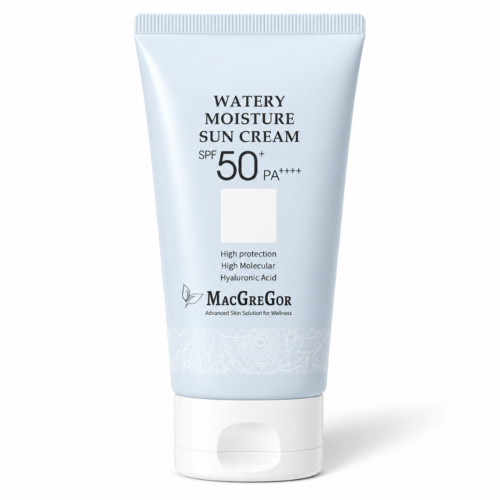 MacGreGor Watery Moisture Sun Cream SPF50+ PA++++ 120ml