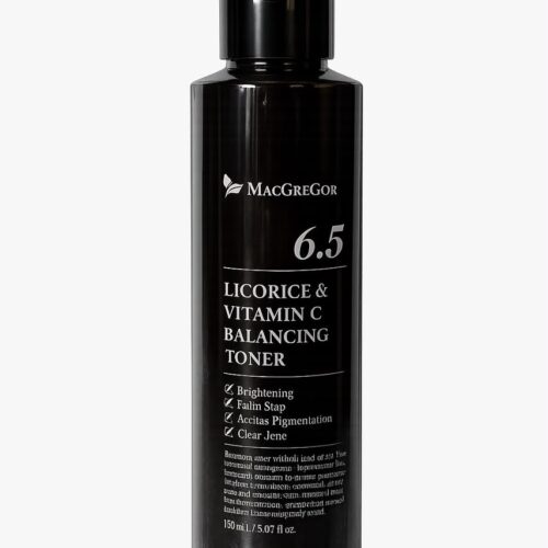 MacGreGor 6.5 Licorice And Vitamin C Balancing Toner 150ml