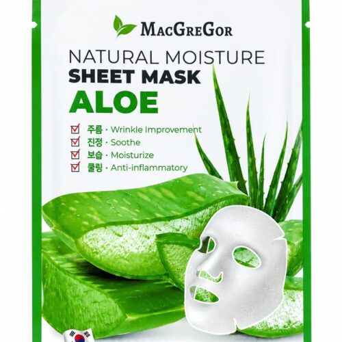 MacGreGor Natural Moisture Sheet Mask Aloe 23ml
