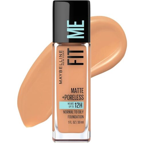 Maybelline Fit Me Matte + Poreless Foundation Makeup