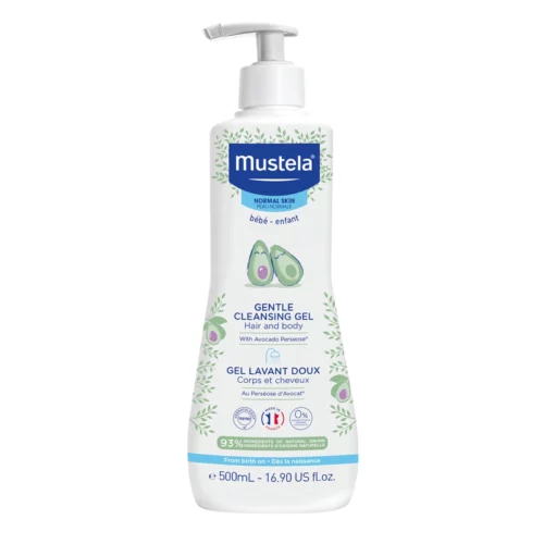 Mustela Baby Gentle Cleansing Gel Hair And Body 750ml