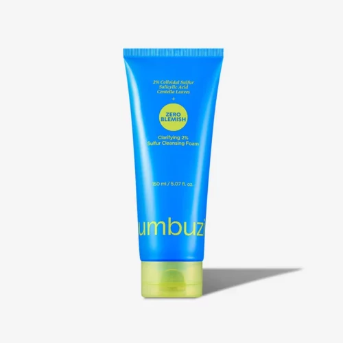 Numbuzin Zero Blemish Clarifying 2% Sulfur Cleansing Foam 150ml