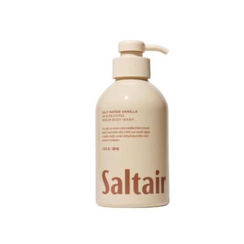 Saltair Salt Water Vanilla Skin Reviving Serum Body Wash 500ml