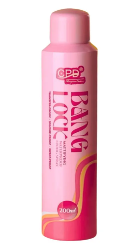 CPD Bang Lock Mattifying Waterproof Fixing Spray