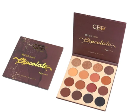 CPD Better Than Chocolate 16 Colors Eyeshadow Palette