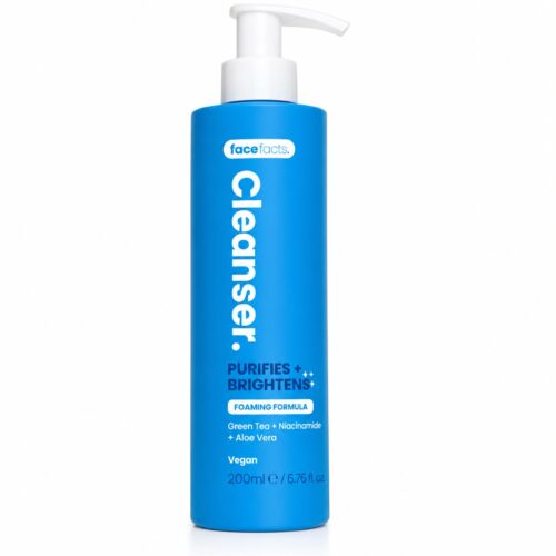 Facefacts Purifies + Brightens Formula Cleanser 200ml