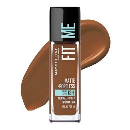 Maybelline Fit Me Matte + Poreless Foundation Makeup