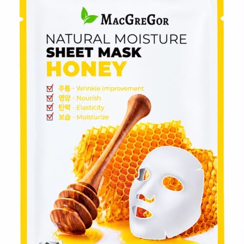 MacGreGor Natural Moisture Sheet Mask Honey 23ml