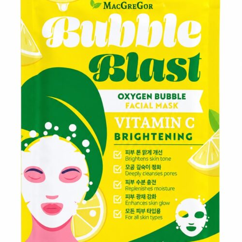 MacGreGor Bubble Blast Oxygen Bubble Facial Mask Vitamin C 23ml