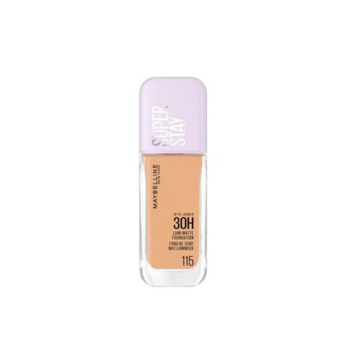 Maybelline Super Stay Lumi-Matte Foundation makeup