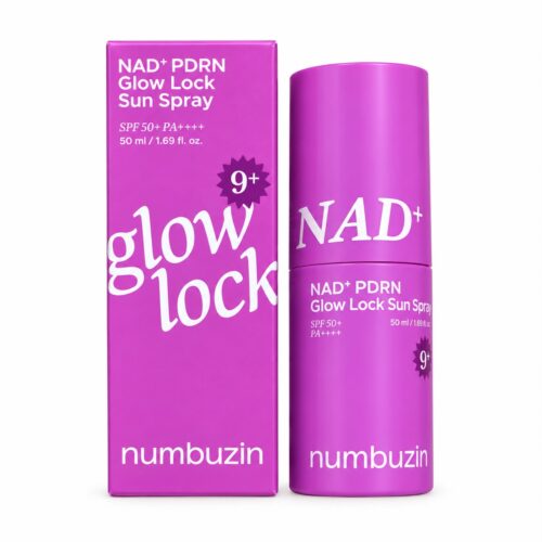 Numbuzin No.9 NAD+ PDRN Glow Lock Sun Spray SPF50+PA++++ 50ml