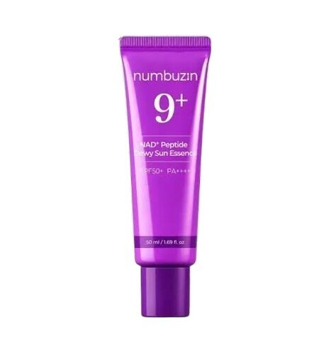Numbuzin Nad+ Peptides Dewy Sun Essence 50ml