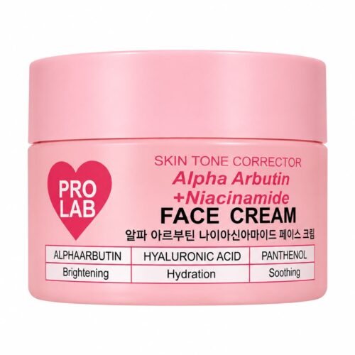 Pro Lab Alpha Arbutin + Niacinamide Face Cream 100g