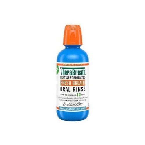 TheraBreath Dentist Formulated Fresh Breath Oral Rinse 437ML