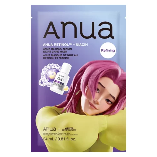 Anua Retinol + Niacin Night Care Mask 24ml