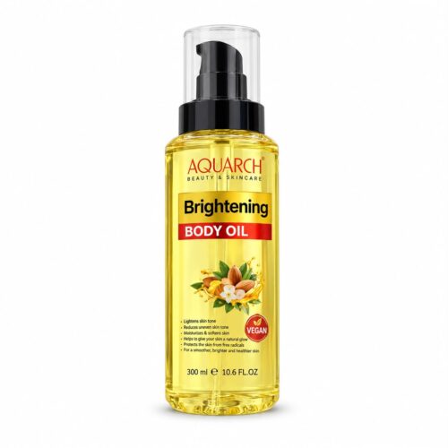 Aqua Rich Brightening Body Oil 300ml