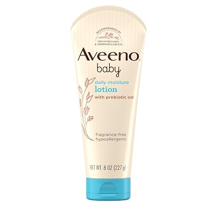 Aveeno Baby Daily Moisture Lotion 8oz(227g)