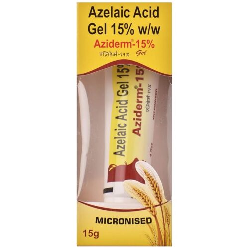 Aziderm Azeliac Acid Gel 15% 15g