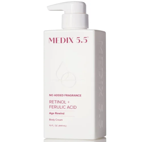 Medix 5.5 Retinol + Ferulic Acid No Added Fragrance 444ml