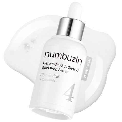 Numbuzin Ceramide AHA Glazed Skin Prep Serum 30ml