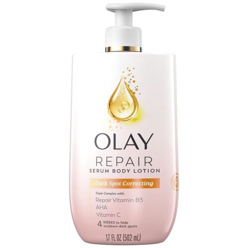 Olay Repair Serum Dark Spot Correcting Body Lotion 17FL OZ (502ML)