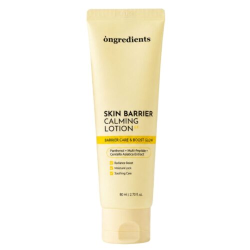 Ongredients Skin Barrier Calming Lotion 80ml