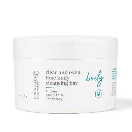 Urban Skin Rx Clear and Even Tone Body Cleansing Bar 141g