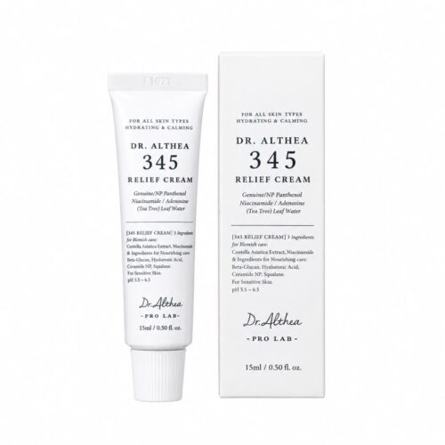 Dr Althea 345 Relief Cream 15ml