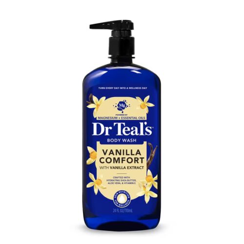Dr Teal's Vanilla Comfort Body Wash 710ml