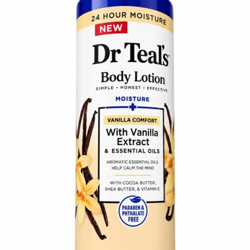 Dr Teal's Vanilla Comfort Body Lotion With Vanilla Extract 532ml