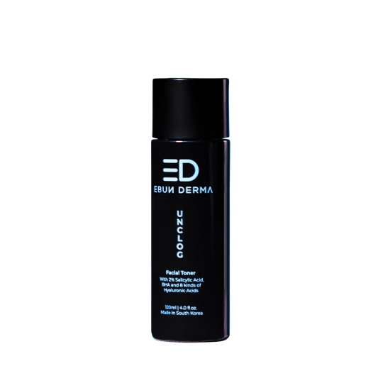 Ebun Derma Unclog Facial Toner 120ml