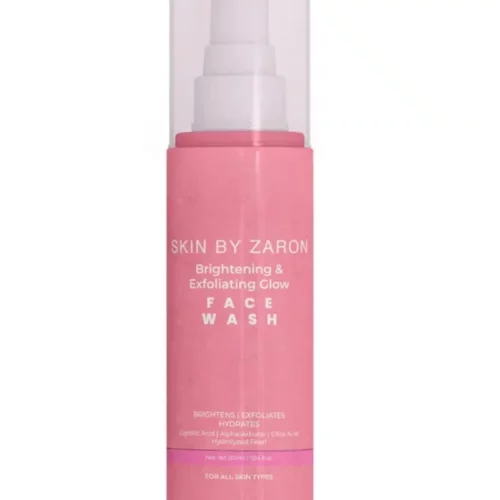 Skin By Zaron Brightening And Exfoliating Face Wash 200ml